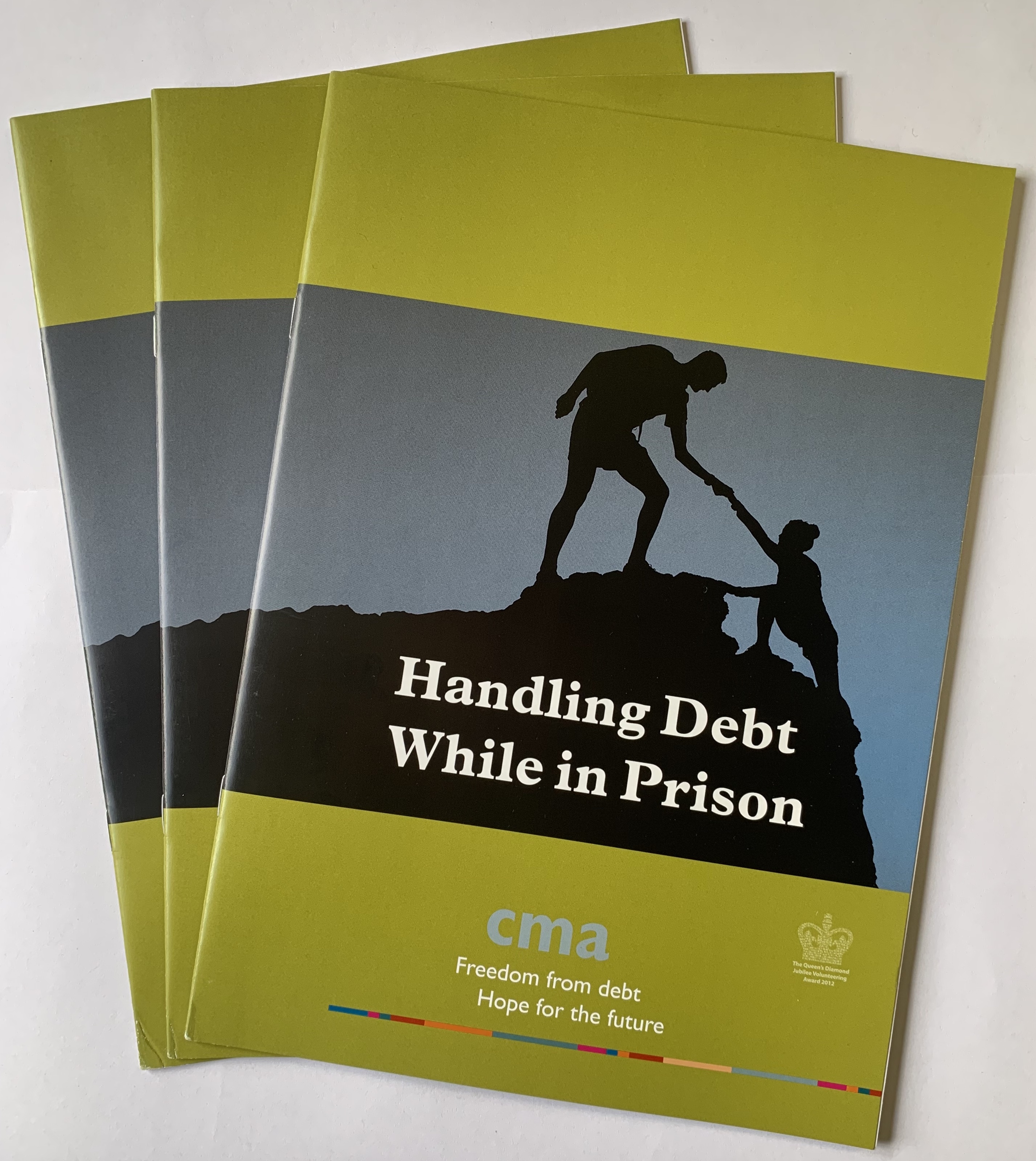 Handling Debt While in Prison (pack of 20)