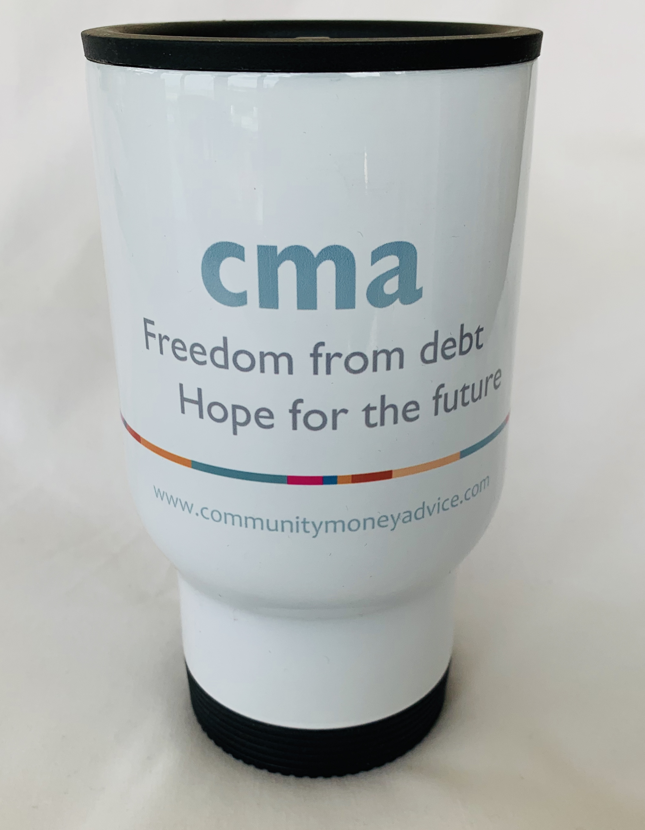 CMA Branded Travel Mug