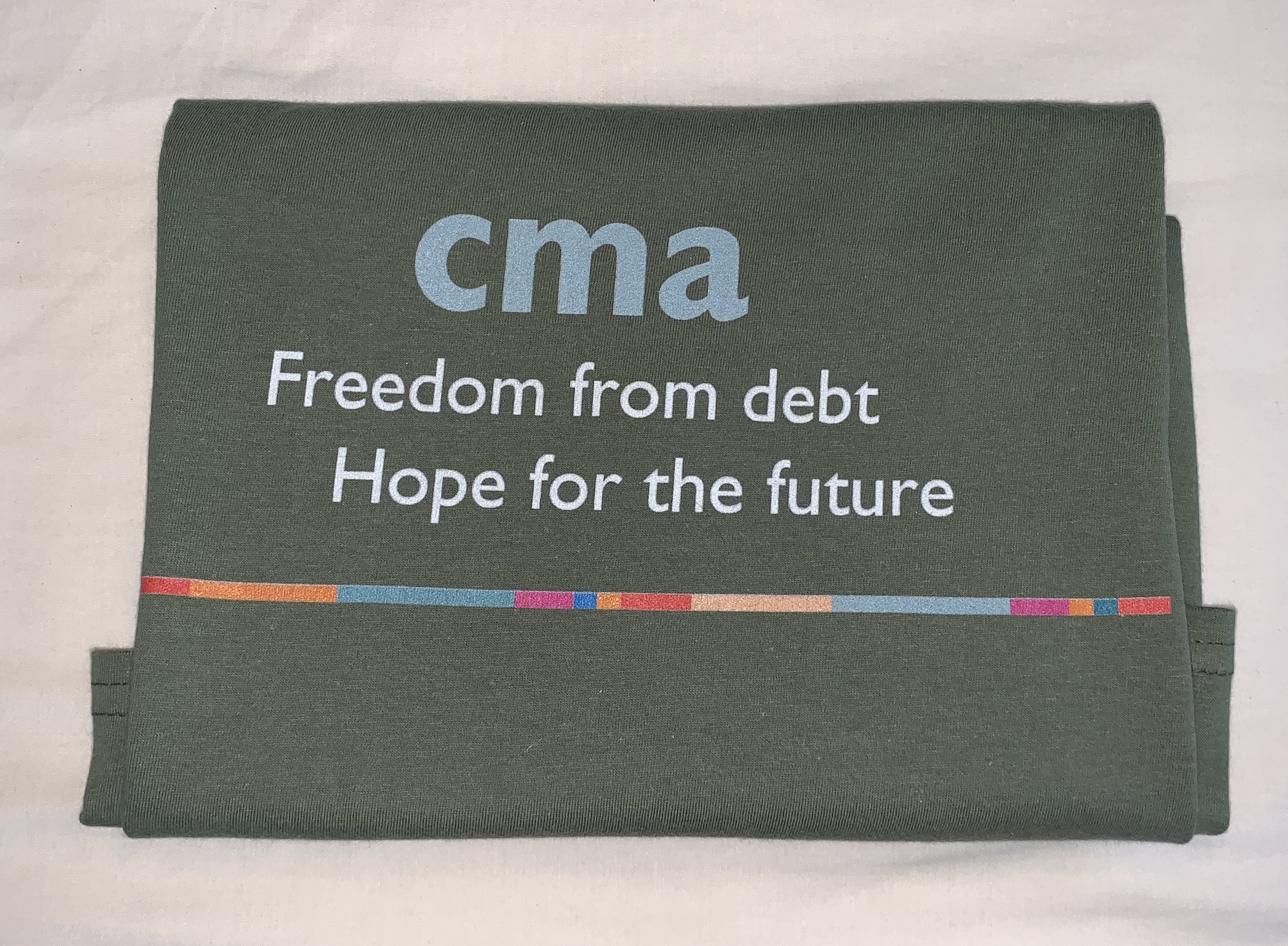 CMA Branded T Shirt (Military Green)