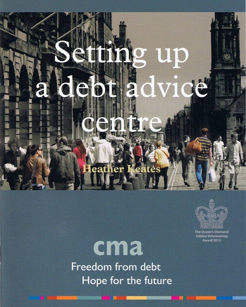 Booklet: Setting up a Debt Advice Centre